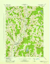 Download a high-resolution, GPS-compatible USGS topo map for Mt Vision, NY (1945 edition)