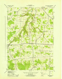 Download a high-resolution, GPS-compatible USGS topo map for New Boston, NY (1943 edition)