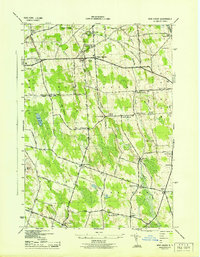 Download a high-resolution, GPS-compatible USGS topo map for New Haven, NY (1943 edition)