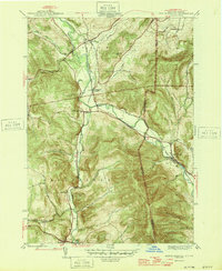 Download a high-resolution, GPS-compatible USGS topo map for North Pownal, NY (1946 edition)