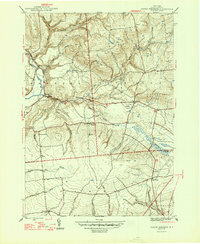 Download a high-resolution, GPS-compatible USGS topo map for North Western, NY (1947 edition)