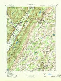 Download a high-resolution, GPS-compatible USGS topo map for Otisville, NY (1943 edition)