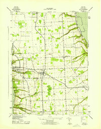 Download a high-resolution, GPS-compatible USGS topo map for Ovid, NY (1942 edition)