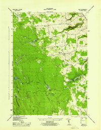 Download a high-resolution, GPS-compatible USGS topo map for Page, NY (1944 edition)
