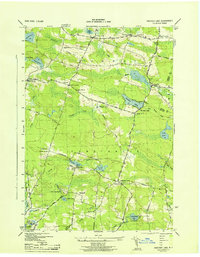 Download a high-resolution, GPS-compatible USGS topo map for Panther Lake, NY (1943 edition)