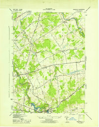 Download a high-resolution, GPS-compatible USGS topo map for Parishville, NY (1943 edition)