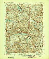 Download a high-resolution, GPS-compatible USGS topo map for Peach Lake, NY (1946 edition)