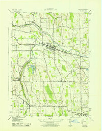 Download a high-resolution, GPS-compatible USGS topo map for Phelps, NY (1943 edition)