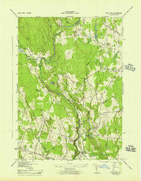 Download a high-resolution, GPS-compatible USGS topo map for Point Rock, NY (1944 edition)