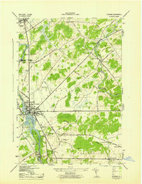 Download a high-resolution, GPS-compatible USGS topo map for Potsdam, NY (1943 edition)
