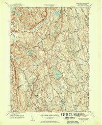preview thumbnail of historical topo map of Westchester County, NY in 1951