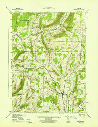 Download a high-resolution, GPS-compatible USGS topo map for Prattsburg, NY (1942 edition)