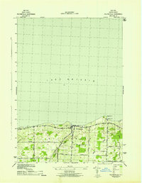 Download a high-resolution, GPS-compatible USGS topo map for Pultneyville, NY (1942 edition)