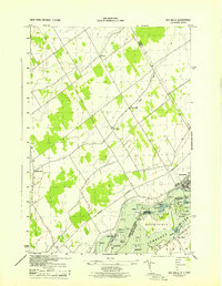 Download a high-resolution, GPS-compatible USGS topo map for Red Mills, NY (1943 edition)