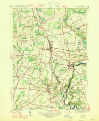 Download a high-resolution, GPS-compatible USGS topo map for Remsen, NY (1947 edition)