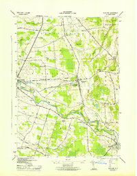 Download a high-resolution, GPS-compatible USGS topo map for Richland, NY (1943 edition)