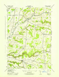 Download a high-resolution, GPS-compatible USGS topo map for Rodman, NY (1943 edition)
