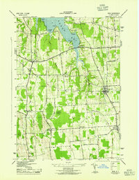 Download a high-resolution, GPS-compatible USGS topo map for Rose, NY (1943 edition)