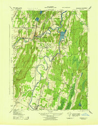 Download a high-resolution, GPS-compatible USGS topo map for Rosendale, NY (1943 edition)