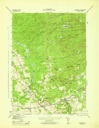 Download a high-resolution, GPS-compatible USGS topo map for Salisbury, NY (1946 edition)