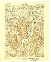 Download a high-resolution, GPS-compatible USGS topo map for Schoharie, NY (1944 edition)