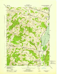 Download a high-resolution, GPS-compatible USGS topo map for Schuyler Lake, NY (1945 edition)