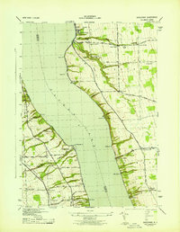 Download a high-resolution, GPS-compatible USGS topo map for Sheldrake, NY (1943 edition)