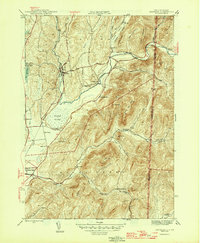 Download a high-resolution, GPS-compatible USGS topo map for Shushan, NY (1946 edition)