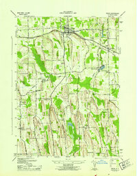 Download a high-resolution, GPS-compatible USGS topo map for Sodus, NY (1943 edition)