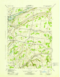 Download a high-resolution, GPS-compatible USGS topo map for South Rutland, NY (1954 edition)