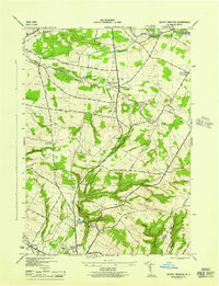 Download a high-resolution, GPS-compatible USGS topo map for South Trenton, NY (1945 edition)