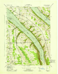 Download a high-resolution, GPS-compatible USGS topo map for Spafford, NY (1943 edition)