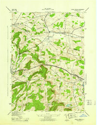 Download a high-resolution, GPS-compatible USGS topo map for Sprout Brook, NY (1945 edition)