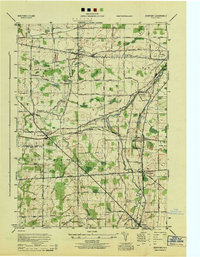 Download a high-resolution, GPS-compatible USGS topo map for Stafford, NY (1944 edition)