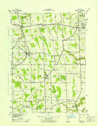 Download a high-resolution, GPS-compatible USGS topo map for Stanley, NY (1942 edition)