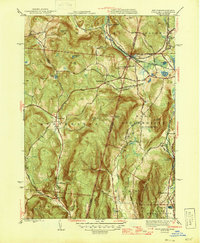 preview thumbnail of historical topo map of Columbia County, NY in 1946