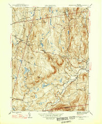 preview thumbnail of historical topo map of Rensselaer County, NY in 1947