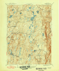 Download a high-resolution, GPS-compatible USGS topo map for Taborton, NY (1948 edition)