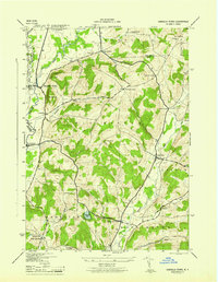 Download a high-resolution, GPS-compatible USGS topo map for Unadilla Forks, NY (1945 edition)