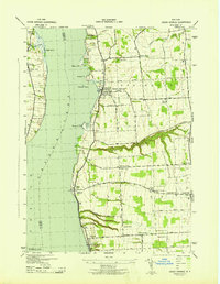 Download a high-resolution, GPS-compatible USGS topo map for Union Springs, NY (1943 edition)
