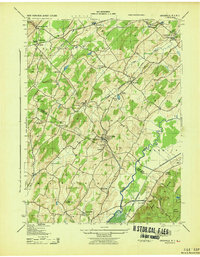 Download a high-resolution, GPS-compatible USGS topo map for Unionville, NY (1943 edition)