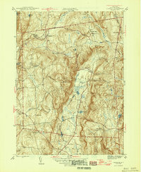 Download a high-resolution, GPS-compatible USGS topo map for Verbank, NY (1946 edition)