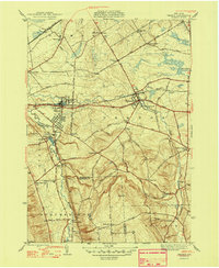 Download a high-resolution, GPS-compatible USGS topo map for Vernon, NY (1948 edition)