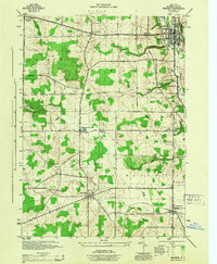 Download a high-resolution, GPS-compatible USGS topo map for Warsaw, NY (1944 edition)