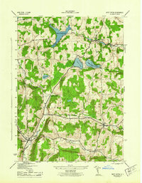 Download a high-resolution, GPS-compatible USGS topo map for West Eaton, NY (1944 edition)