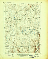 preview thumbnail of historical topo map of Oneida County, NY in 1946