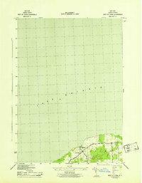 Download a high-resolution, GPS-compatible USGS topo map for West Of Texas, NY (1943 edition)