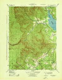 Download a high-resolution, GPS-compatible USGS topo map for West Shokan, NY (1943 edition)