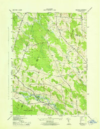 Download a high-resolution, GPS-compatible USGS topo map for Westdale, NY (1943 edition)