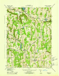 Download a high-resolution, GPS-compatible USGS topo map for Westerlo, NY (1946 edition)